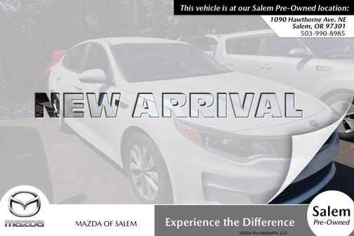 Snow White Pearl 2016 Kia Optima LX
