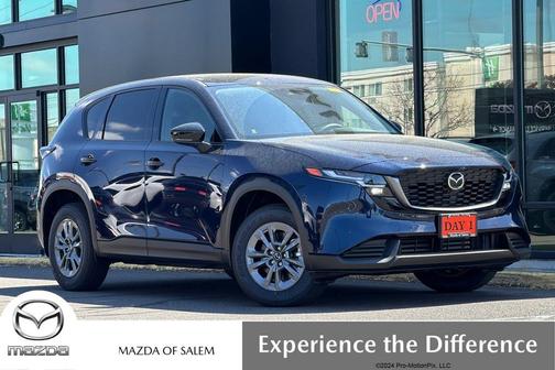Navy Blue Mica 2026 Mazda CX-5 2.5 S Select Package