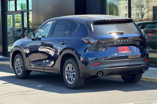 Navy Blue Mica 2026 Mazda CX-5 2.5 S Select Package