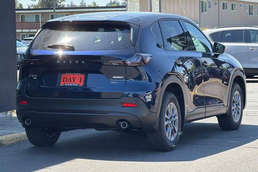 Navy Blue Mica 2026 Mazda CX-5 2.5 S Select Package