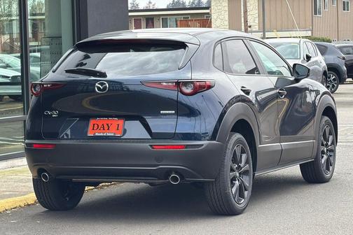Deep Crystal Blue Mica 2026 Mazda CX-30 2.5 S Select Sport