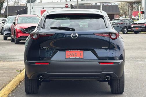 Deep Crystal Blue Mica 2026 Mazda CX-30 2.5 S Select Sport