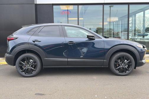 Deep Crystal Blue Mica 2026 Mazda CX-30 2.5 S Select Sport