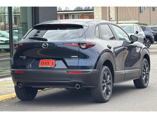 Deep Crystal Blue Mica 2026 Mazda CX-30 2.5 S Select Sport