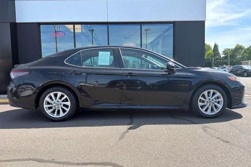 Midnight Black Metallic 2023 Toyota Camry LE