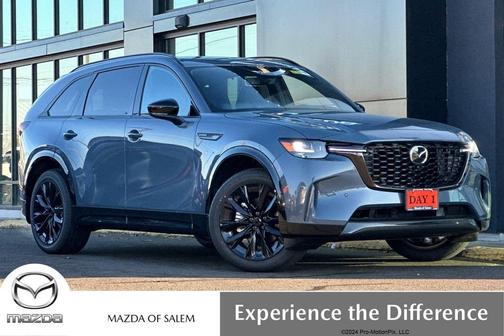 Polymetal Gray Metallic 2026 Mazda CX-90 3.3 Turbo S Premium Sport