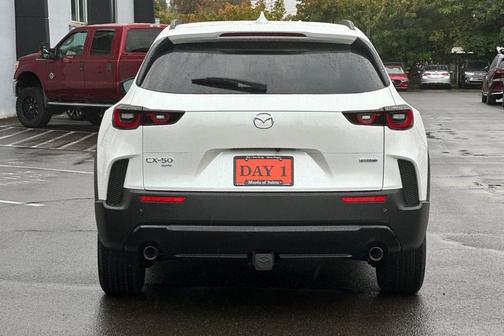 Wind Chill Pearl 2026 Mazda CX-50 Hybrid Premium
