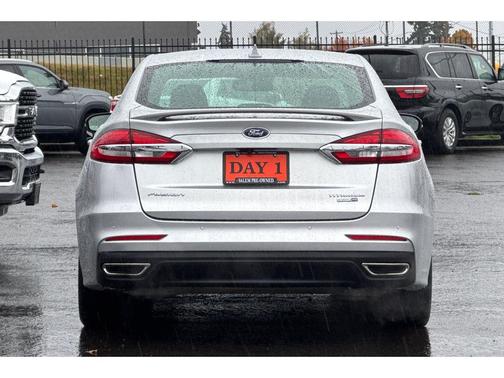 2019 Ford Fusion Titanium