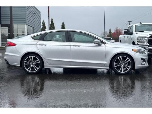 2019 Ford Fusion Titanium