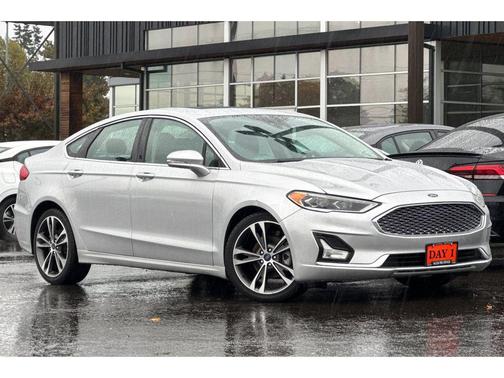 2019 Ford Fusion Titanium