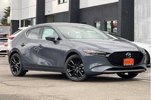 2025 Mazda Mazda3 FWD w/Premium Package