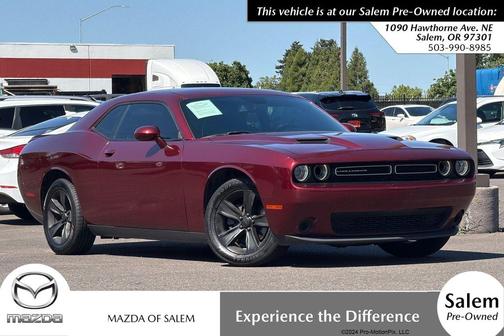 Octane Red Pearlcoat 2018 Dodge Challenger SXT