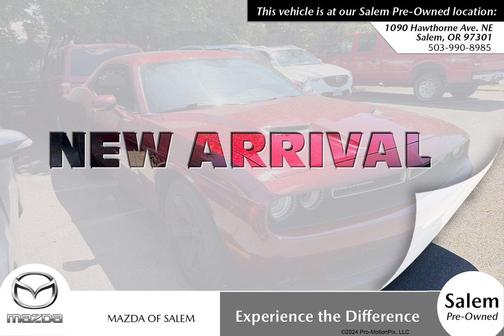 Octane Red Pearlcoat 2018 Dodge Challenger SXT