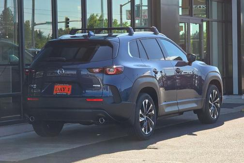 Ingot Blue Metallic 2026 Mazda CX-50 Hybrid Premium Plus