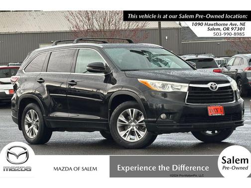 2014 Toyota Highlander XLE