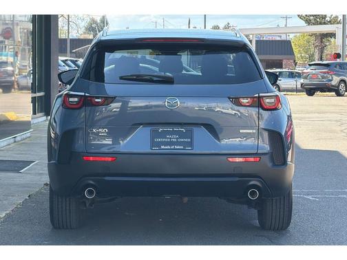 Polymetal Gray Metallic 2023 Mazda CX-50 2.5 S Preferred Plus Package