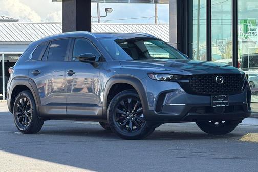 Polymetal Gray Metallic 2023 Mazda CX-50 2.5 S Preferred Plus Package