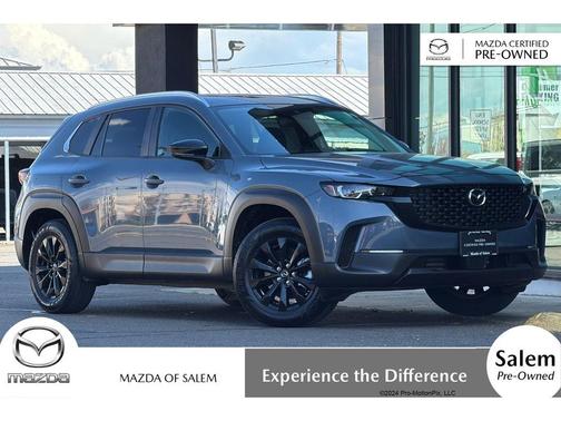 Polymetal Gray Metallic 2023 Mazda CX-50 2.5 S Preferred Plus Package