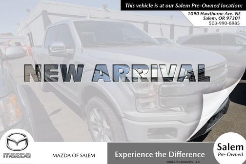 Ingot Silver 2018 Ford F-150 Platinum