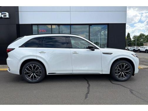 Rhodium White Premium 2026 Mazda CX-70 3.3 Turbo S Premium