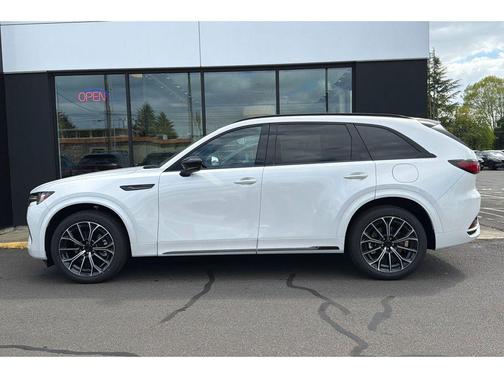 Rhodium White Premium 2026 Mazda CX-70 3.3 Turbo S Premium