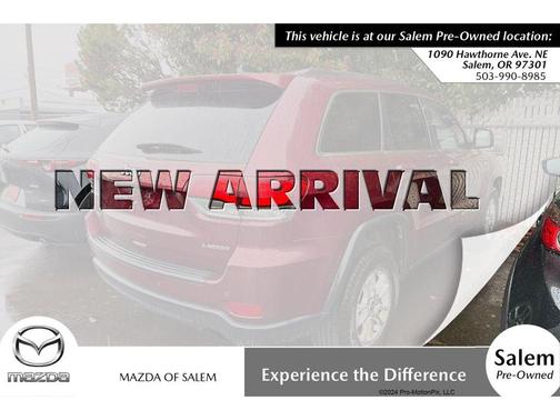 2020 Jeep Grand Cherokee Laredo