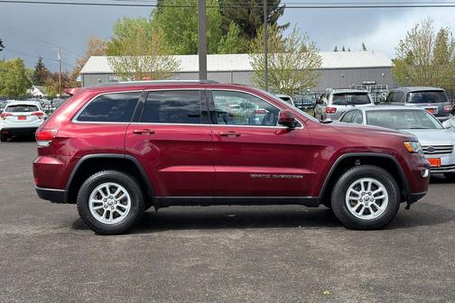Red Pearl 2020 Jeep Grand Cherokee Laredo