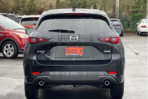 2025 Mazda CX-5 2.5 S Preferred