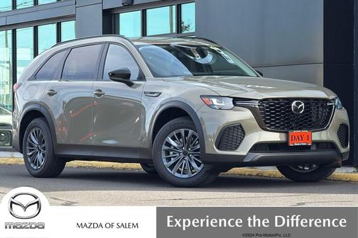 Zircon Sand Metallic 2026 Mazda CX-70 PHEV SC