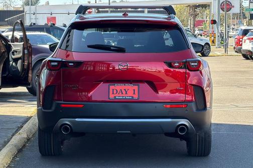 soul red crystal metallic 2026 Mazda CX-50 2.5 Turbo Premium Plus Package