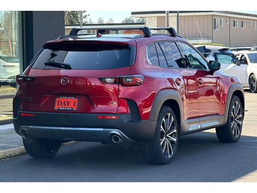 soul red crystal metallic 2026 Mazda CX-50 2.5 Turbo Premium Plus Package