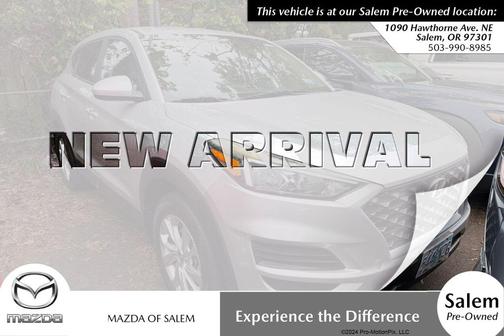 Molten Silver 2019 Hyundai TUCSON SE