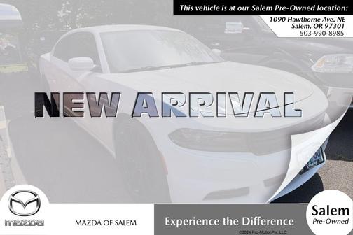 Bright White Clearcoat 2016 Dodge Charger SXT