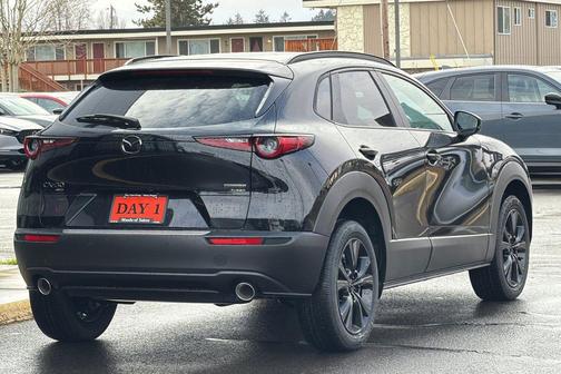 Jet Black Mica 2026 Mazda CX-30 2.5 Turbo