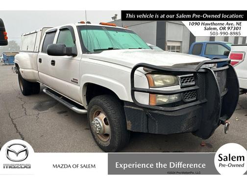 2005 Chevrolet Silverado 3500 LS Crew Cab