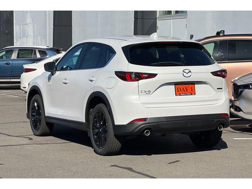 2025 Mazda CX-5 Carbon Edition