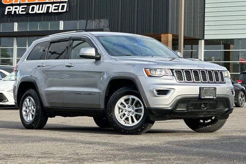Billet Silver Metallic Clearcoat 2020 Jeep Grand Cherokee Laredo