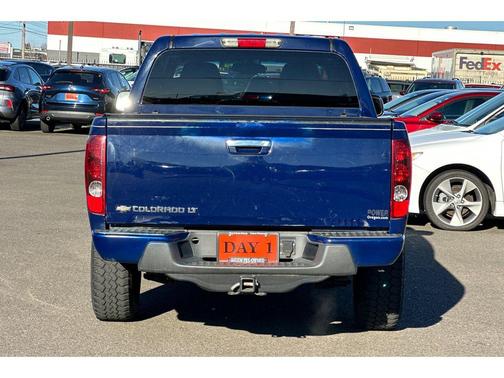 2012 Chevrolet Colorado 1LT