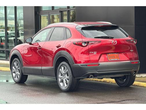 Soul Red Crystal Metallic 2026 Mazda CX-30 2.5 S Premium Package