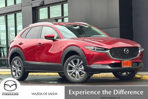 Soul Red Crystal Metallic 2026 Mazda CX-30 2.5 S Premium Package