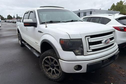 Oxford White 2013 Ford F-150 FX4