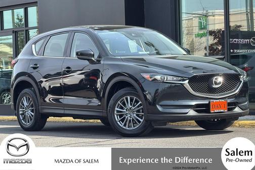 Jet Black 2018 Mazda CX-5 Sport