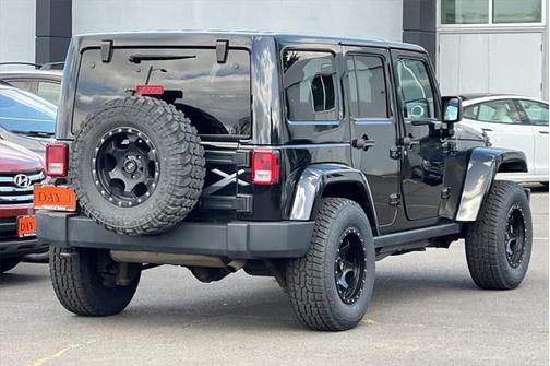 2015 Jeep Wrangler Unlimited Sahara