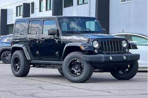 2015 Jeep Wrangler Unlimited Sahara