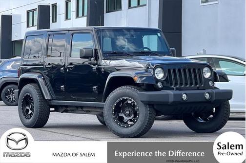 2015 Jeep Wrangler Unlimited Sahara