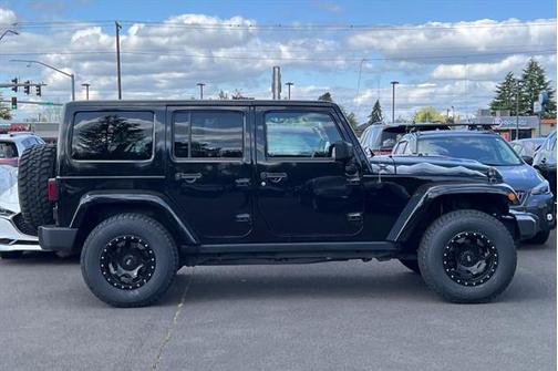 2015 Jeep Wrangler Unlimited Sahara