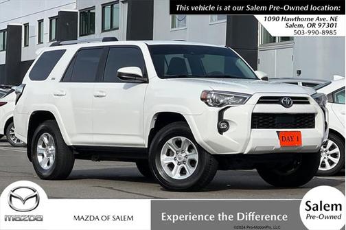 2021 Toyota 4Runner SR5