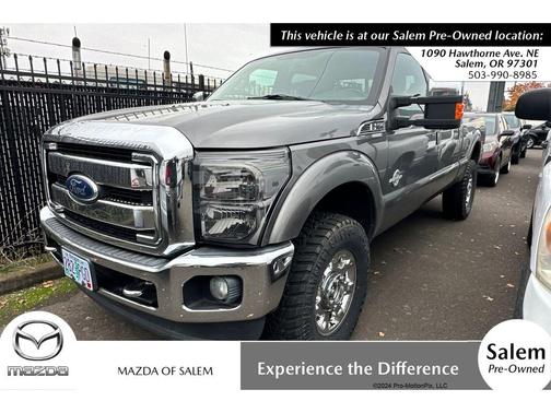 2012 Ford F-350 Lariat