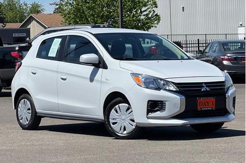 2021 Mitsubishi Mirage ES