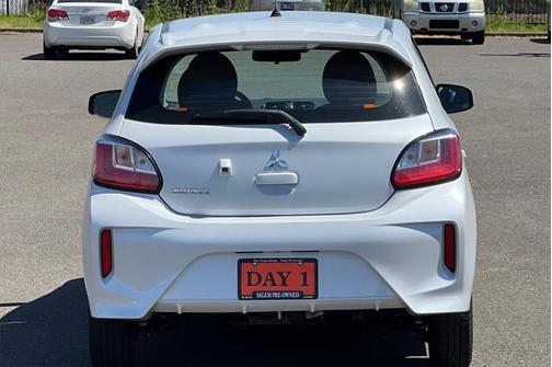 2021 Mitsubishi Mirage ES